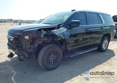 2025 Chevrolet Tahoe 2Wd Lt из США, поврежденный, VIN 1GNS5NRD8SR275604